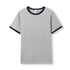 Ramo The Ringer Tee | Adults Grey Marle/Navy Shirts & Tops