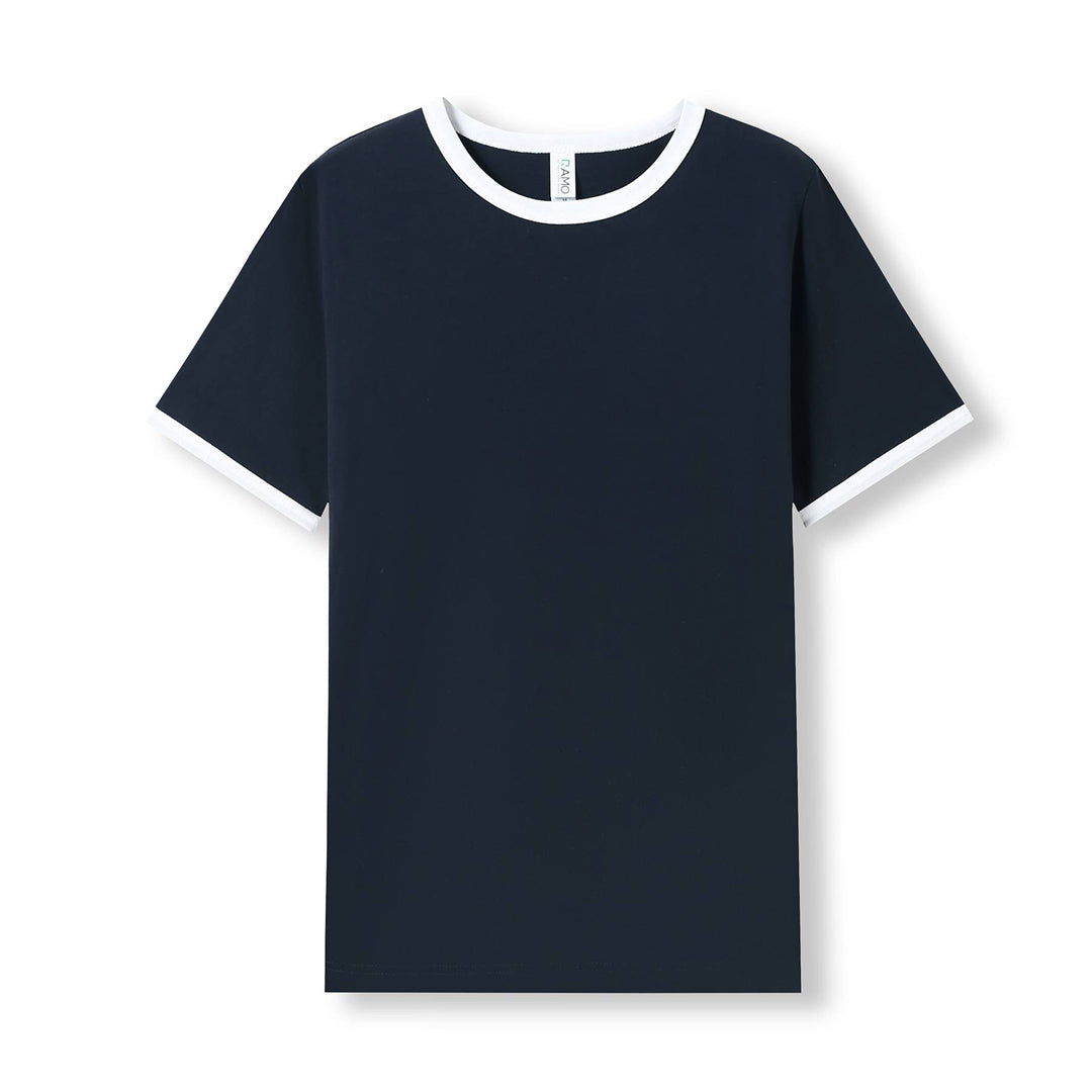 Ramo The Ringer Tee | Adults Navy/White Shirts & Tops