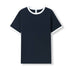 Ramo The Ringer Tee | Adults Navy/White Shirts & Tops