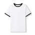Ramo The Ringer Tee | Adults White/Black Shirts & Tops