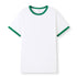 Ramo The Ringer Tee | Adults White/Kelly Green Shirts & Tops