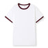 Ramo The Ringer Tee | Adults White/Maroon Shirts & Tops