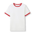 Ramo The Ringer Tee | Adults White/Red Shirts & Tops