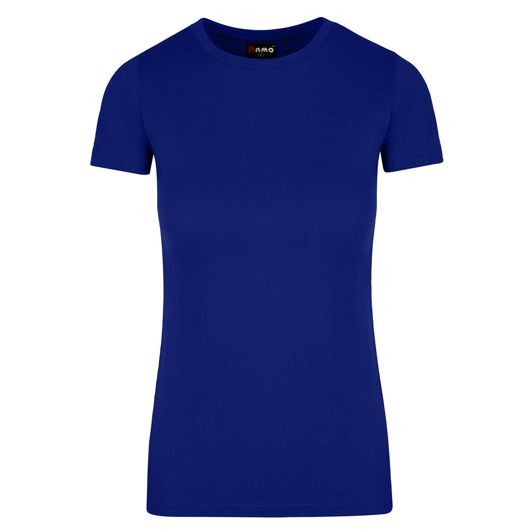 Ramo The American Style Crew Tee | Ladies Royal Shirts & Tops