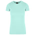 Ramo The American Style Crew Tee | Ladies Mint Shirts & Tops