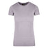 Ramo The American Style Crew Tee | Ladies Grey Marle Shirts & Tops