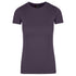 Ramo The American Style Crew Tee | Ladies Charcoal Shirts & Tops