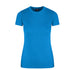 Ramo The Slim Fit Tee | Ladies Azure Shirts & Tops