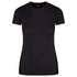 Ramo The Slim Fit Tee | Ladies Black Shirts & Tops