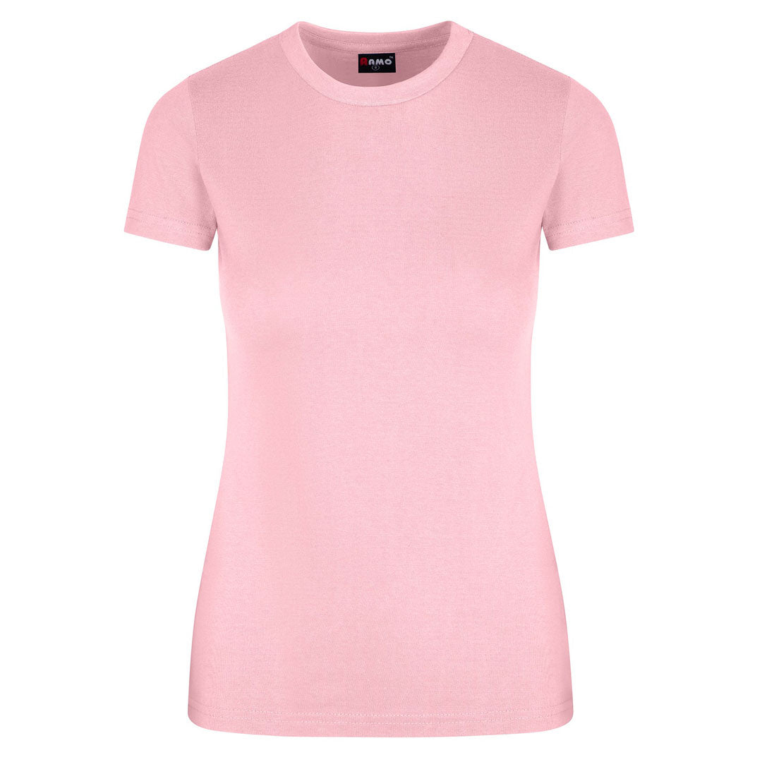 Ramo The Slim Fit Tee | Ladies Cool Pink Shirts & Tops
