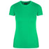 Ramo The Slim Fit Tee | Ladies Emerald Green Shirts & Tops