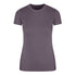 Ramo The Slim Fit Tee | Ladies Charcoal Shirts & Tops