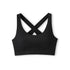 Ramo The 4 Way Stretch Crop Top | Ladies Black Activewear