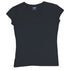 Ramo The V-Neck Tee | Ladies | Slim Fit Black Shirts & Tops