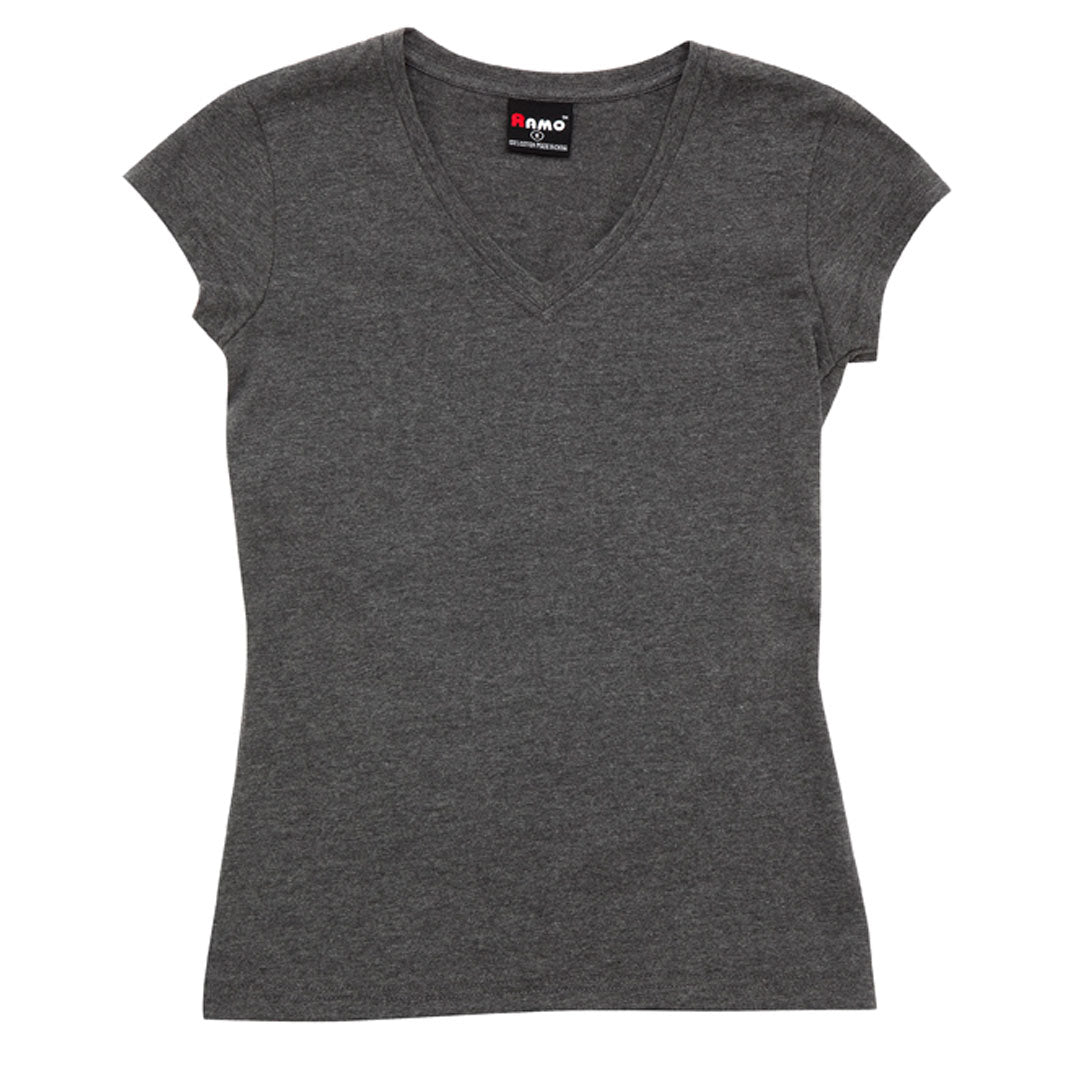 Ramo The V-Neck Tee | Ladies | Slim Fit Shirts & Tops