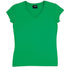 Ramo The V-Neck Tee | Ladies | Slim Fit Emerald Shirts & Tops