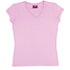 Ramo The V-Neck Tee | Ladies | Slim Fit Pink Shirts & Tops