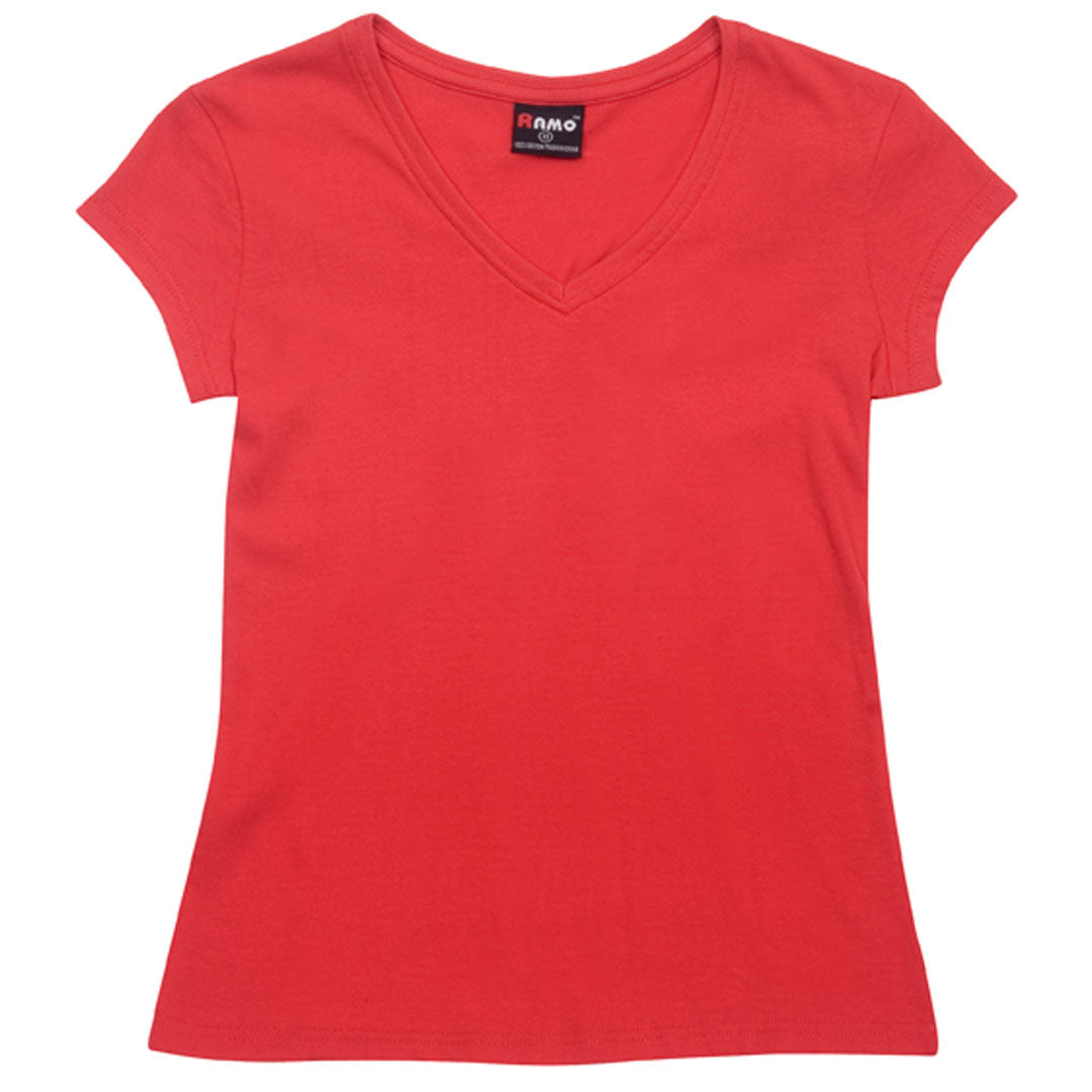 Ramo The V-Neck Tee | Ladies | Slim Fit Shirts & Tops