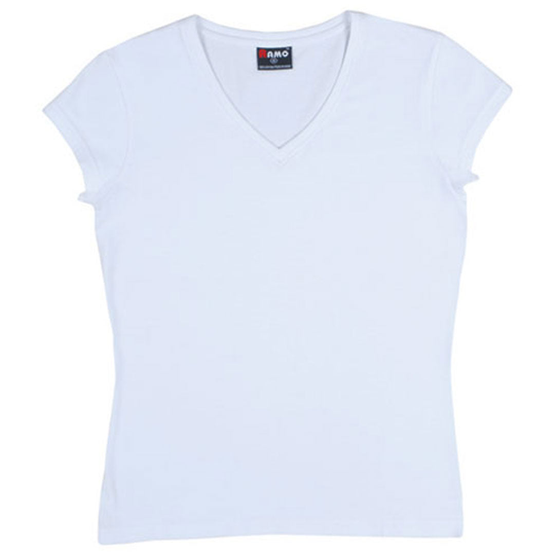 Ramo The V-Neck Tee | Ladies | Slim Fit Shirts & Tops