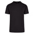 Ramo The American Style Crew Tee | Men Black Shirts & Tops