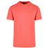 Ramo The American Style Crew Tee | Men Coral Shirts & Tops