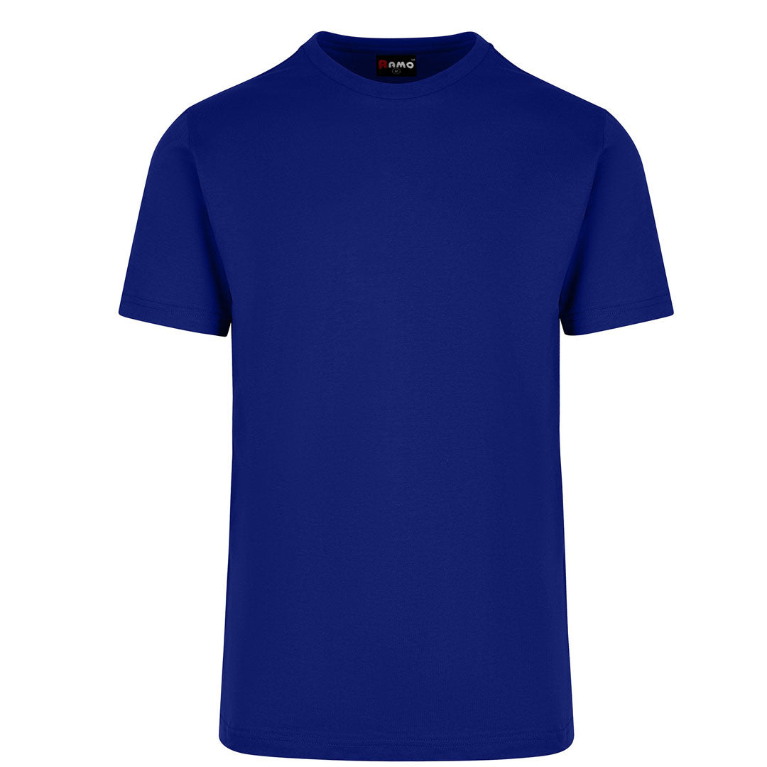 Ramo The American Style Crew Tee | Men Dark Royal Shirts & Tops