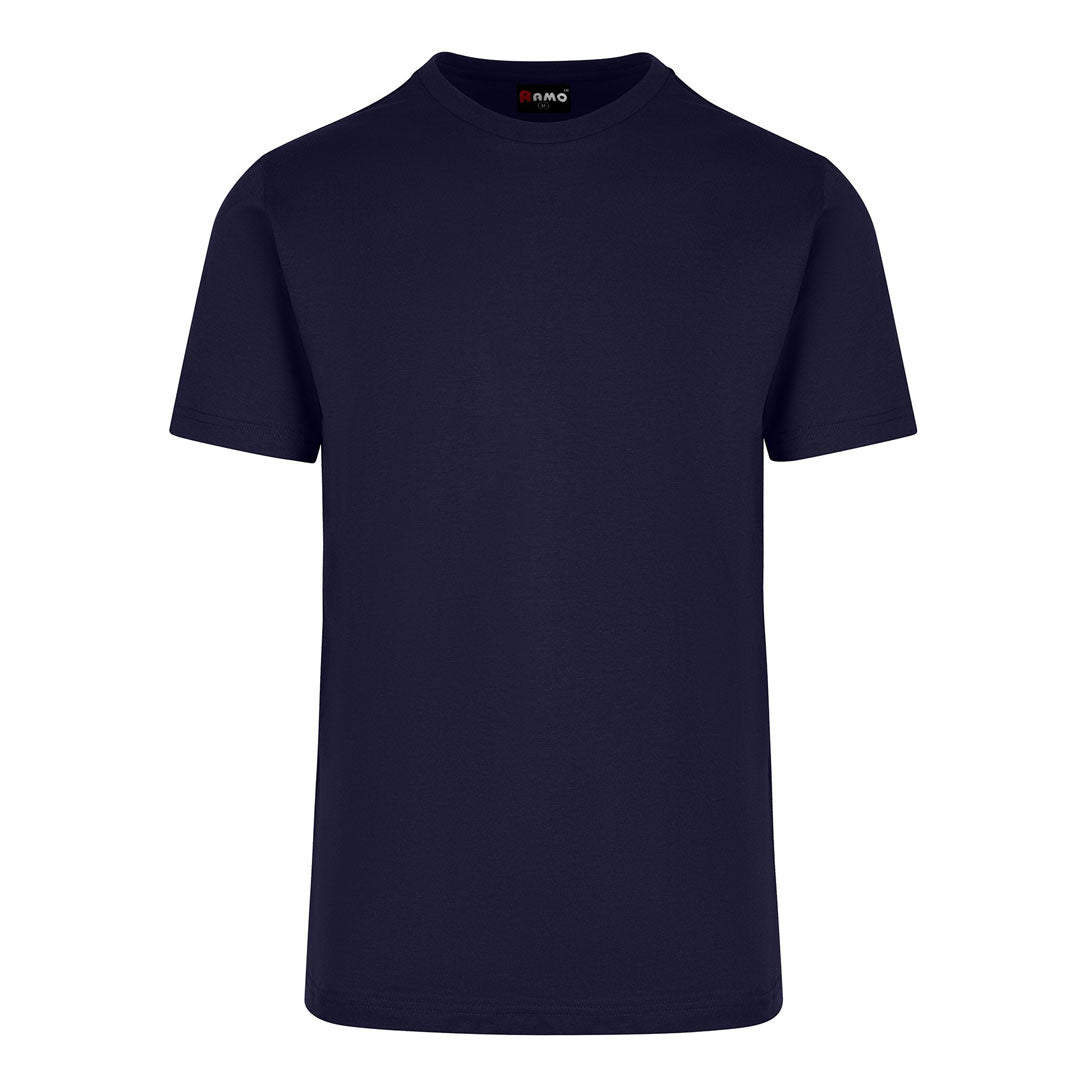 Ramo The American Style Crew Tee | Men Navy Shirts & Tops