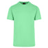 Ramo The American Style Crew Tee | Men Lime Shirts & Tops