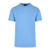 Ramo The American Style Crew Tee | Men Sky Blue Shirts & Tops