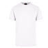 Ramo The American Style Crew Tee | Men White Shirts & Tops
