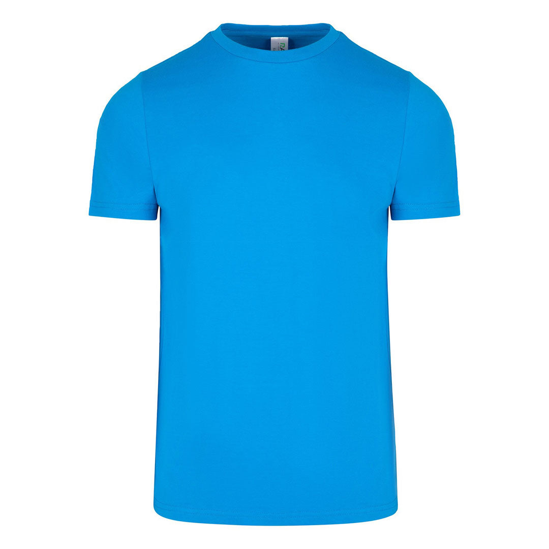 Ramo The Slim Fit Tee | Mens Azure Shirts & Tops