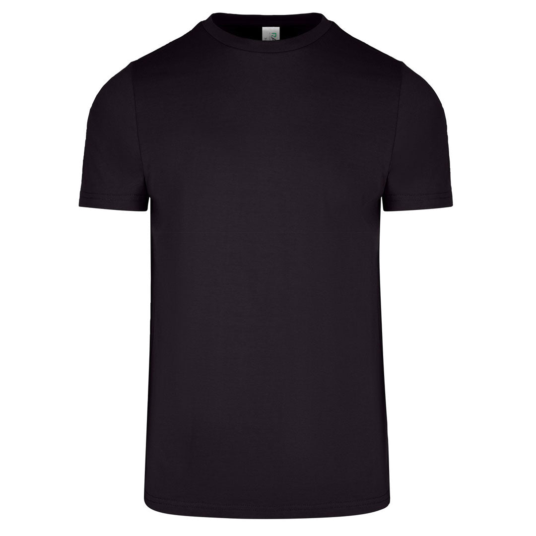 Ramo The Slim Fit Tee | Mens Black Shirts & Tops