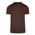 Ramo The Slim Fit Tee | Mens Brown Shirts & Tops