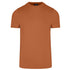 Ramo The Slim Fit Tee | Mens Chestnut Shirts & Tops