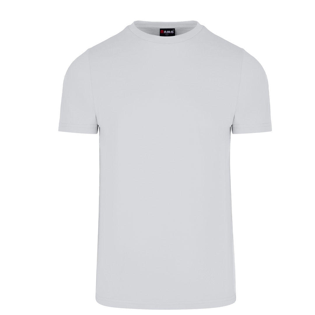 Ramo The Slim Fit Tee | Mens Dust Blue Shirts & Tops