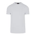 Ramo The Slim Fit Tee | Mens Dust Blue Shirts & Tops