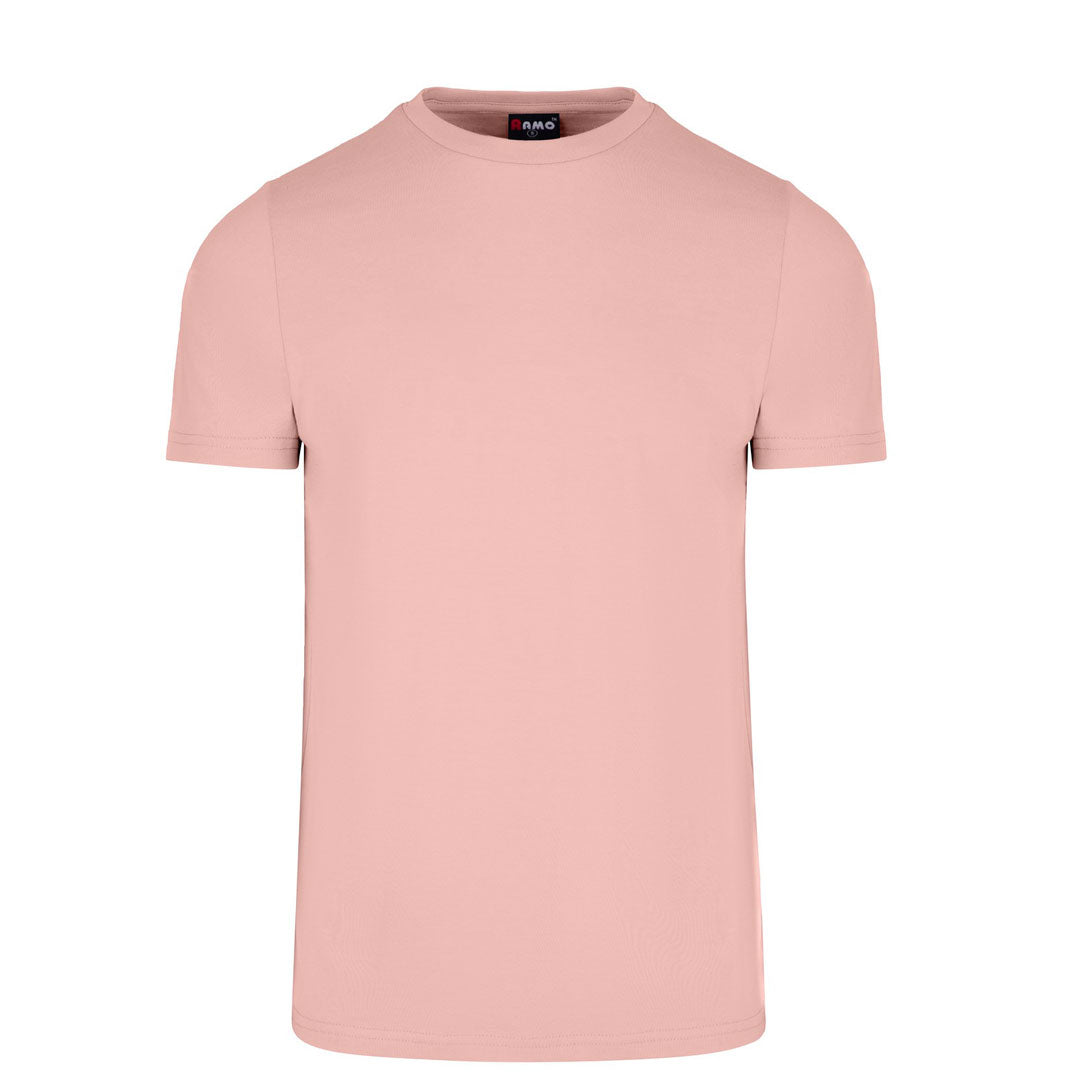 Ramo The Slim Fit Tee | Mens Dusty Pink Shirts & Tops