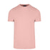 Ramo The Slim Fit Tee | Mens Dusty Pink Shirts & Tops
