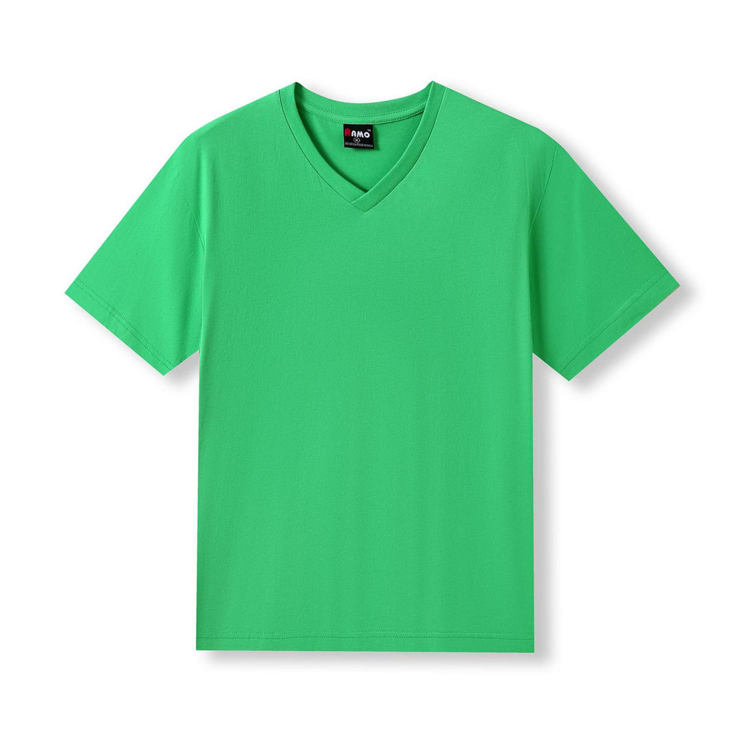Ramo The V-Neck Tee | Mens | Slim Fit Emerald Shirts & Tops