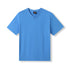Ramo The V-Neck Tee | Mens | Slim Fit Pacific Blue Shirts & Tops