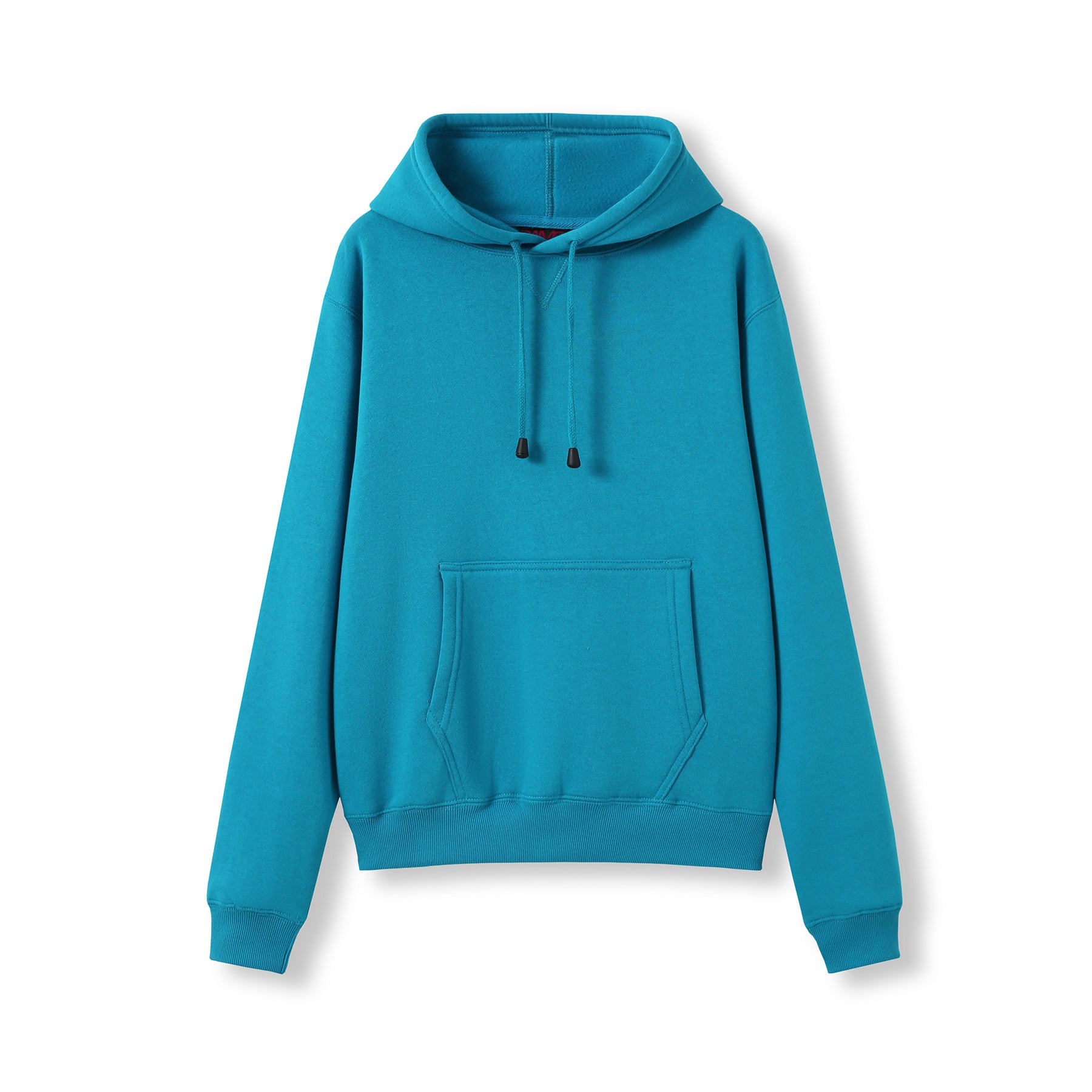 Ramo The Kangaroo Pocket Pull On Hoodie | Ladies Azure Outerwear