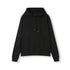 Ramo The Kangaroo Pocket Pull On Hoodie | Ladies Black Outerwear