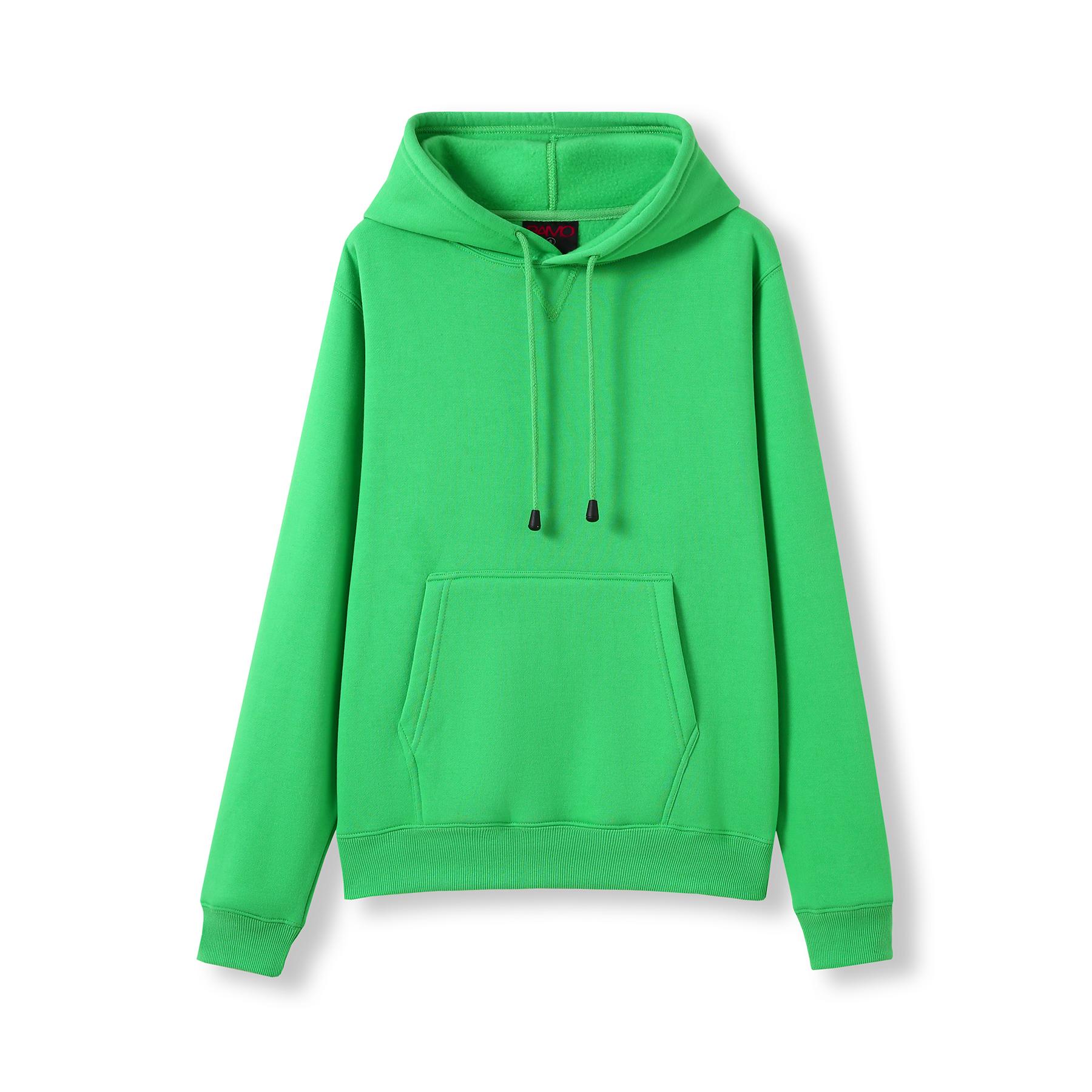 Ramo The Kangaroo Pocket Pull On Hoodie | Ladies Emerald Outerwear