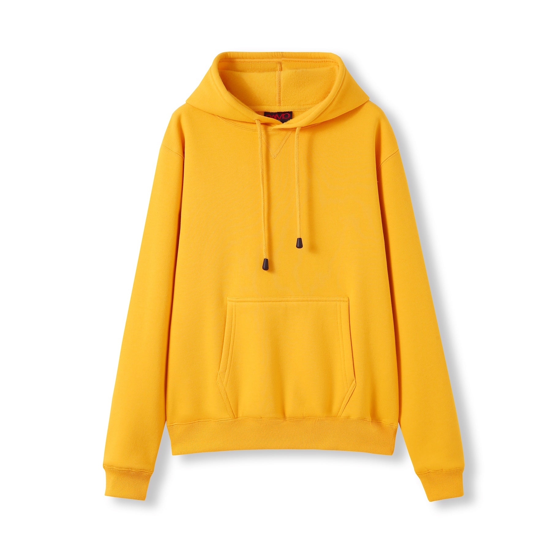 Ramo The Kangaroo Pocket Pull On Hoodie | Ladies Gold Outerwear