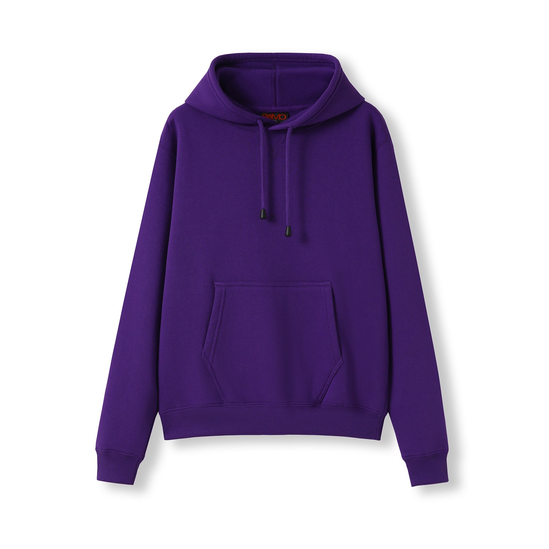 Ramo The Kangaroo Pocket Pull On Hoodie | Ladies Grape Outerwear