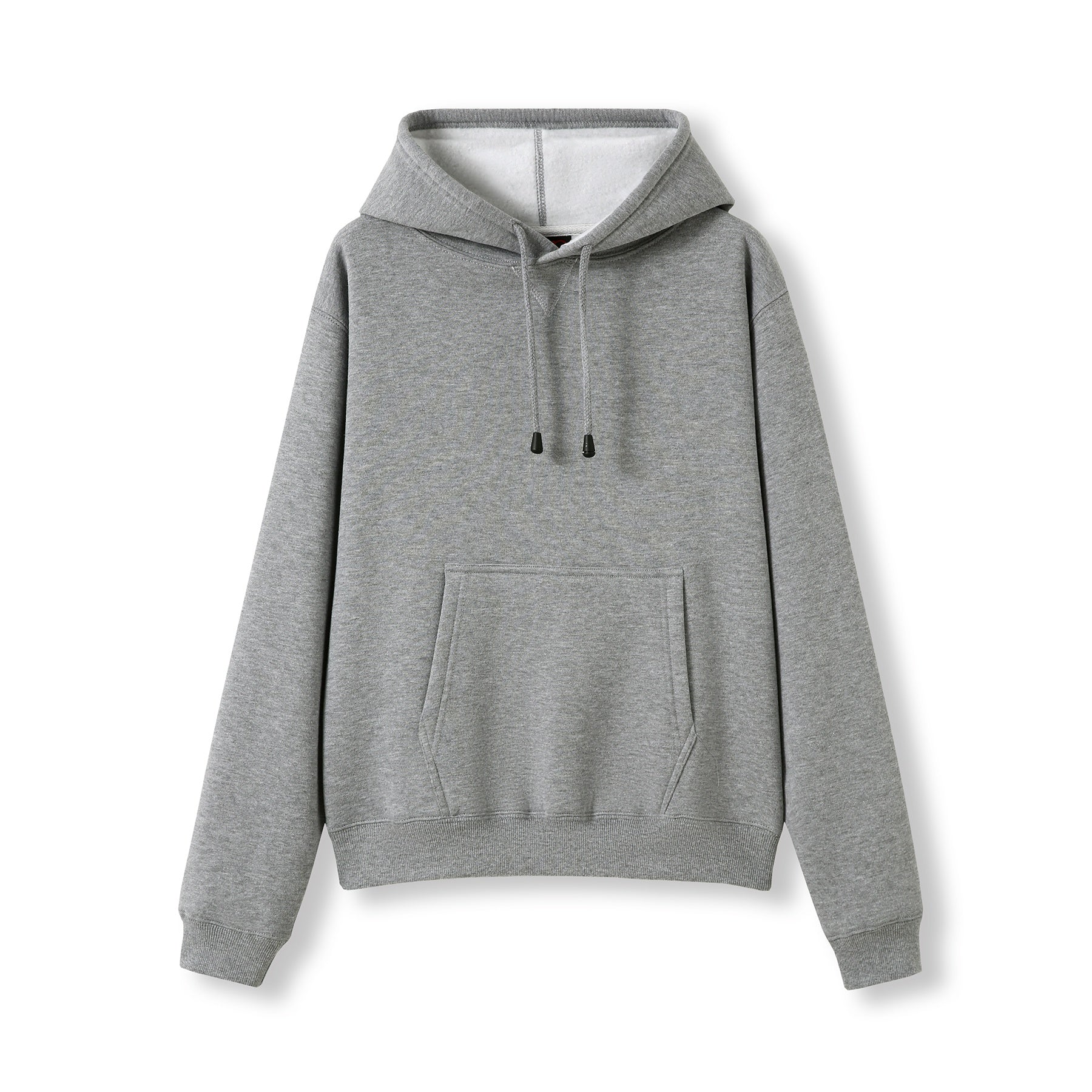 Ramo The Kangaroo Pocket Pull On Hoodie | Ladies Grey Marle Outerwear