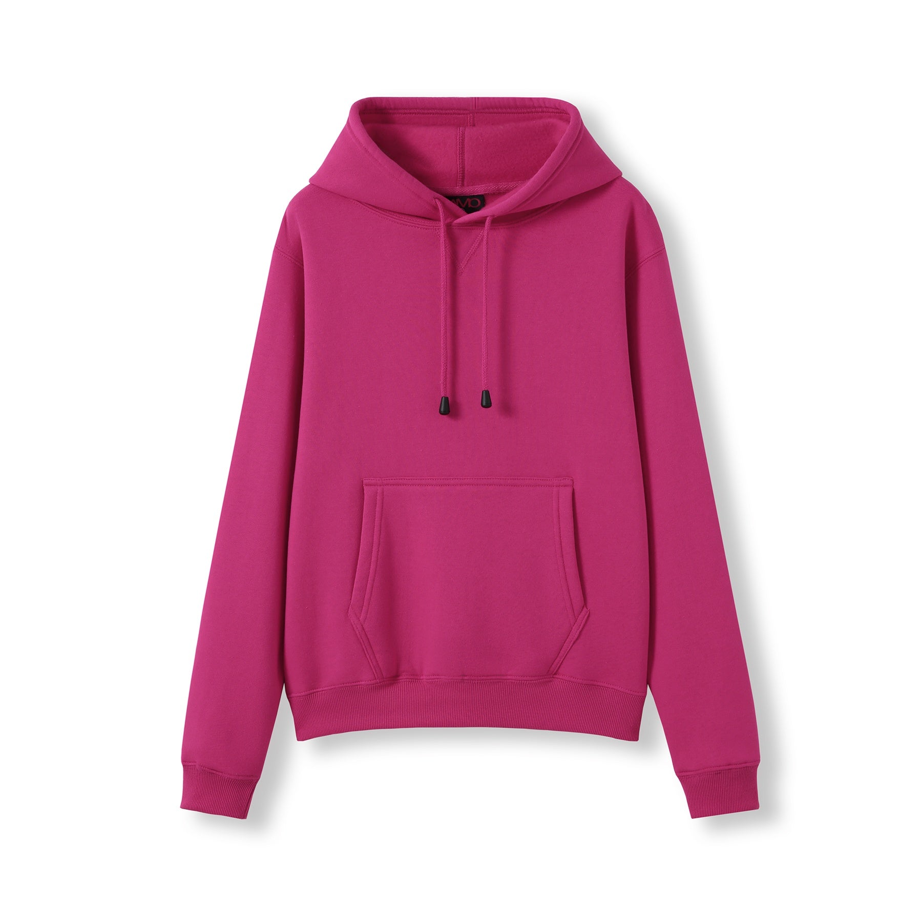 Ramo The Kangaroo Pocket Pull On Hoodie | Ladies Hot Pink Outerwear