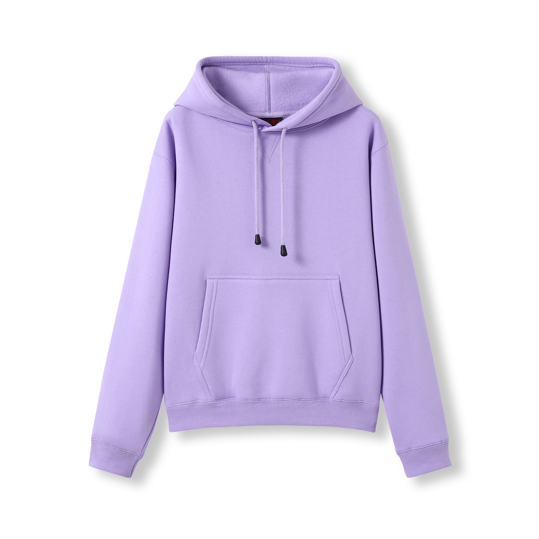 Ramo The Kangaroo Pocket Pull On Hoodie | Ladies Lavender Outerwear
