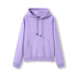 Ramo The Kangaroo Pocket Pull On Hoodie | Ladies Lavender Outerwear