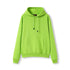 Ramo The Kangaroo Pocket Pull On Hoodie | Ladies Lime Outerwear